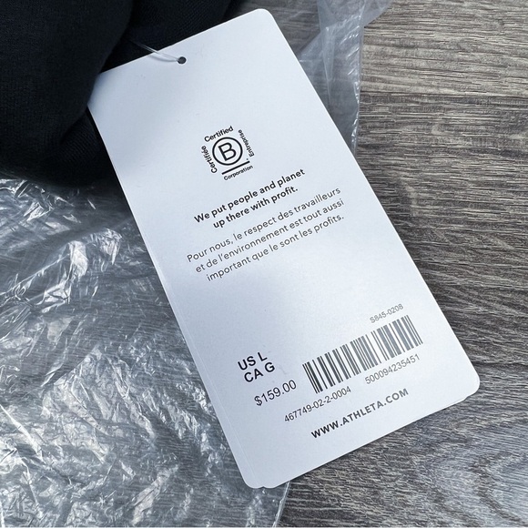 Athleta NWT Westbound Sherpa Jacket, Black L - Oversized, Giftable, Winter, Cozy - Picture 3 of 9